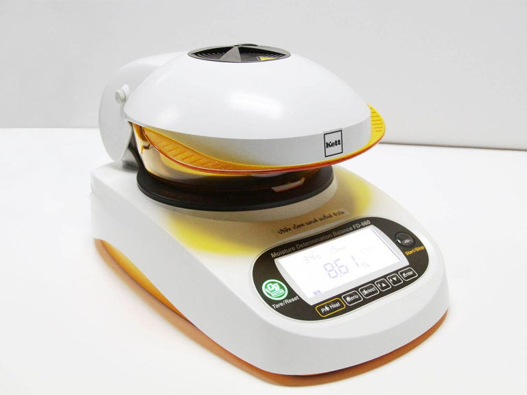 cân sấy ẩm hồng ngoại Kett FD-660 cân sấy ẩm hồng ngoại Kett FD-660